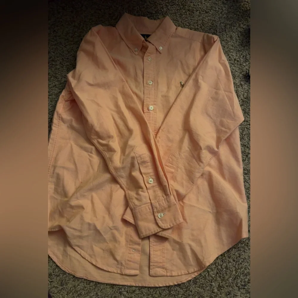 Ralph Lauren buttoned down long sleeves top